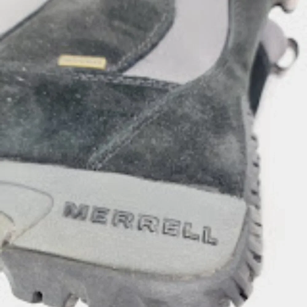 Merrell Women's Black Tundra Leather Polartec Thinsulate Winter Snow‎ Boot 6.5